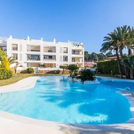 Appartamento Duplex Moraira Esterno foto