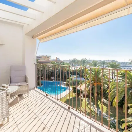 Appartamento Duplex Moraira Esterno foto